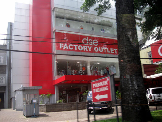 DSE Factory Outlet Bandung