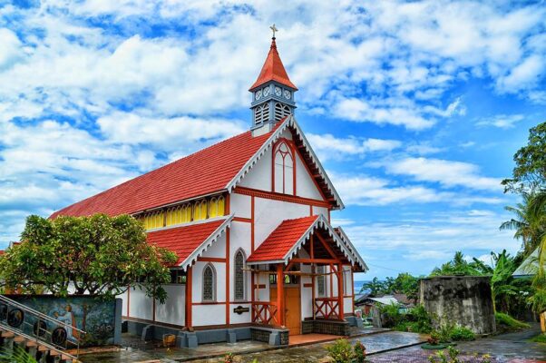 Gereja Tua Sikka Maumere
