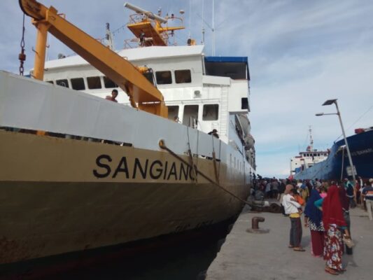 Jadwal Kapal Pelni Sangiang