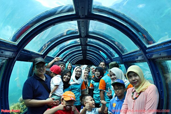 Tunnel Aquarium Pulau Putri