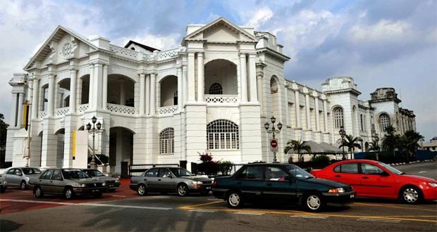 Wisata Ipoh Town Hall