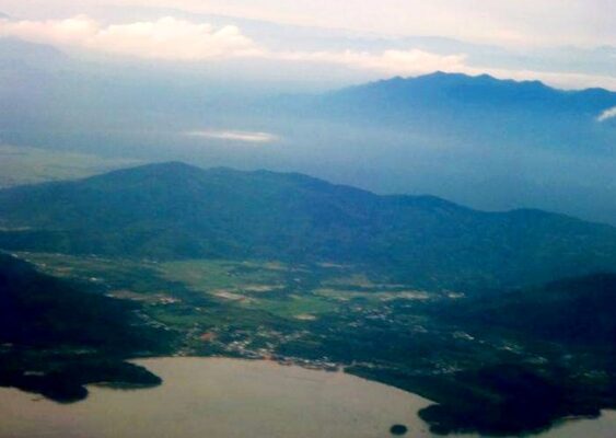 Daerah Hulu Ketapang Yang Berbukit