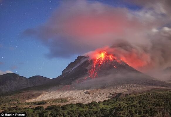 Gunung Api Soufriere Hills