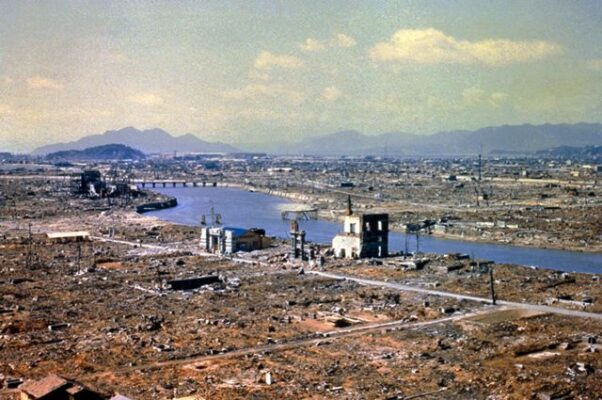 Hiroshima dan Nagasaki, Jepang