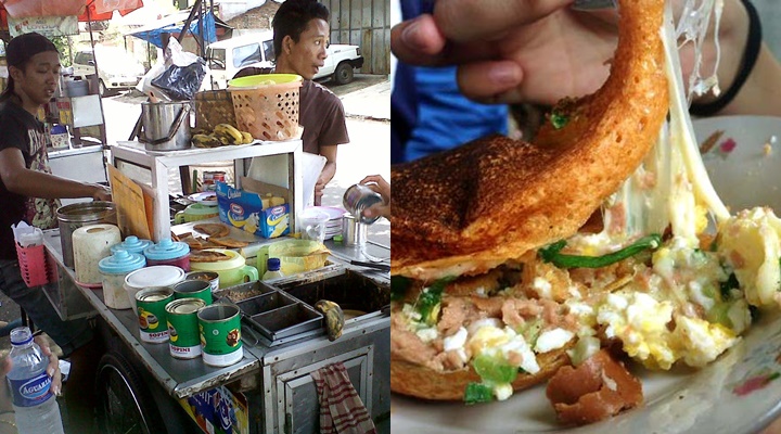 Kue Lekker Paimo depan SMA Kolose Loyola