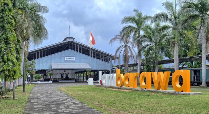 MUSEUM KERETA API INDONESIA