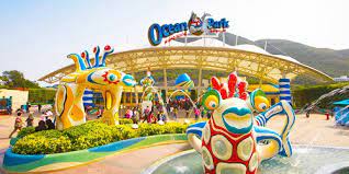 Ocean Park Hongkong