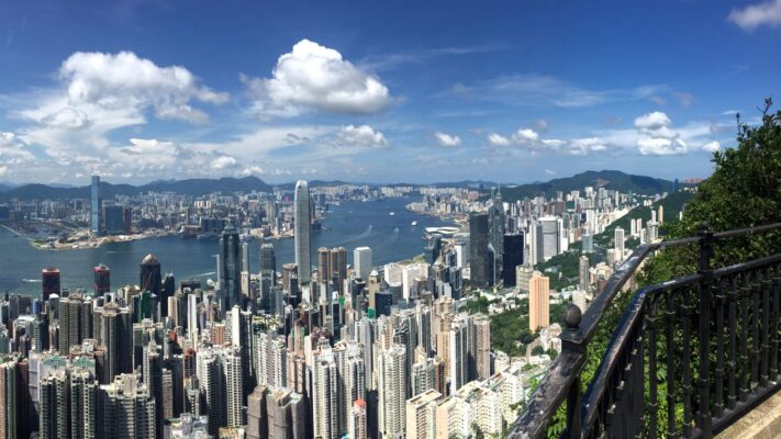 Victoria Peak Hongkong