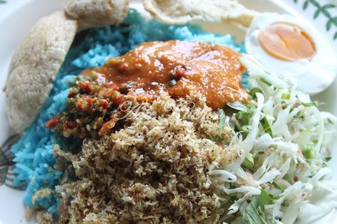 Nasi Kerabu Kelantan