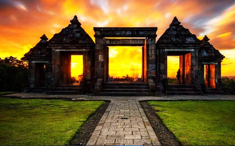 Candi Ratu Boko