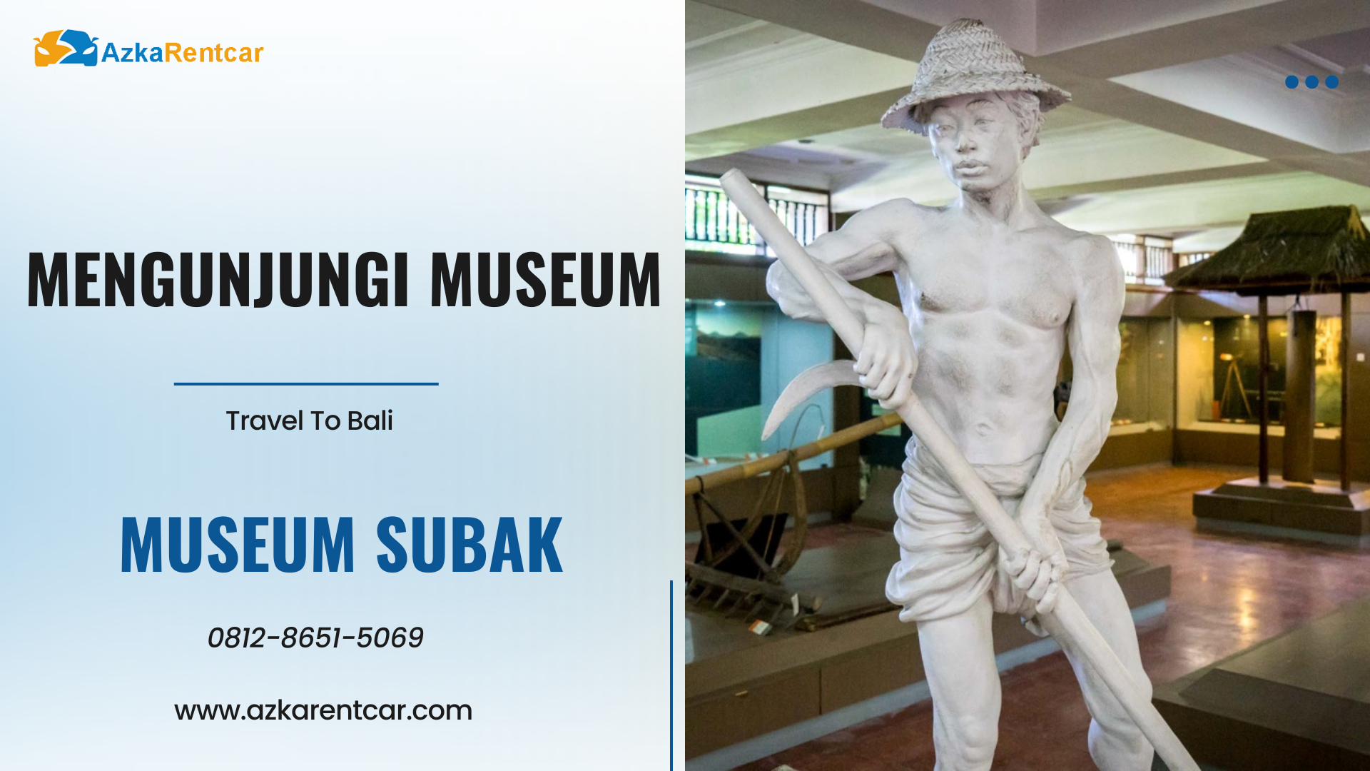 Mengunjungi Museum Subak