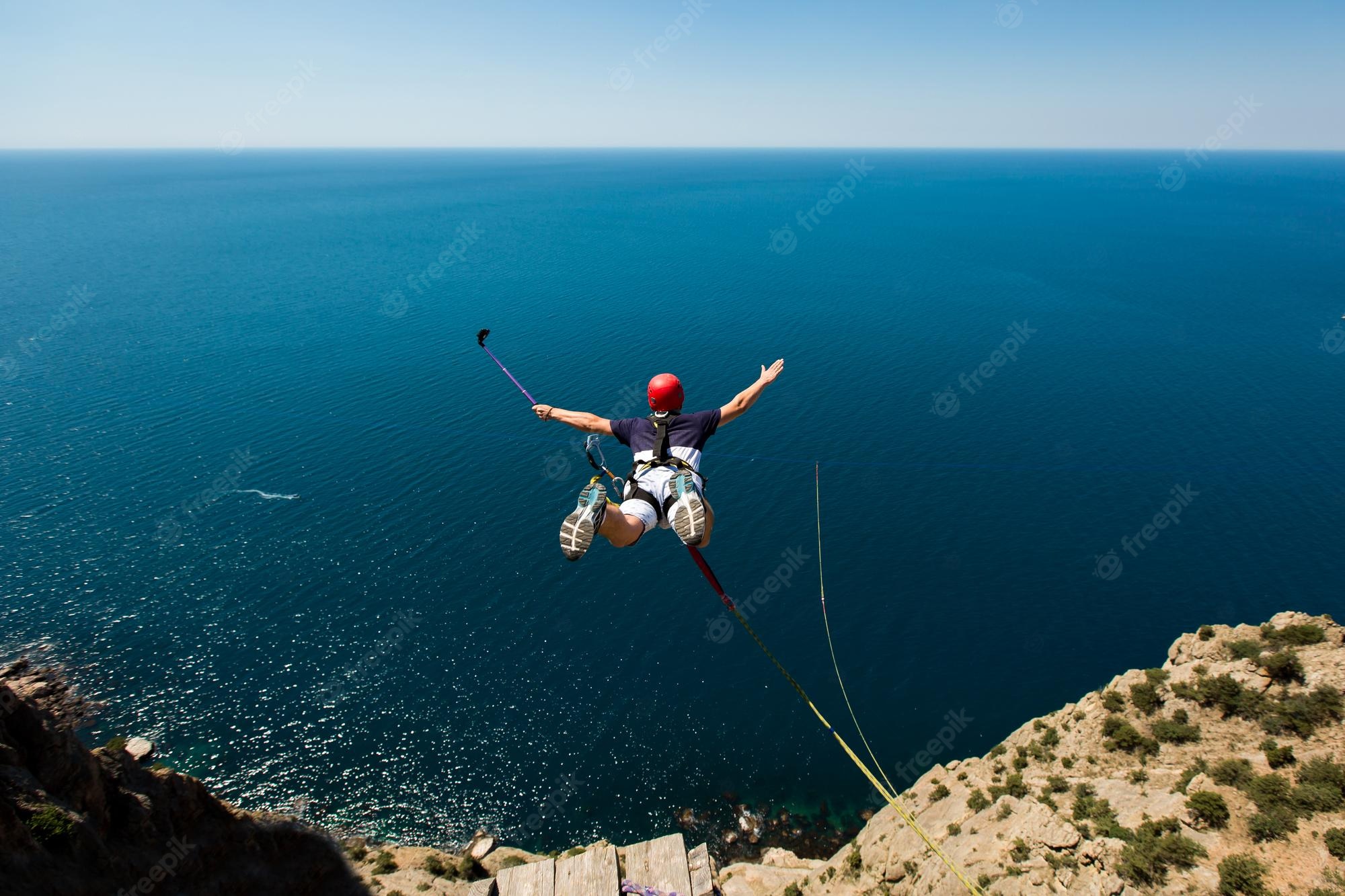 Menikmati Wisata-Olahraga Bungy Jumping