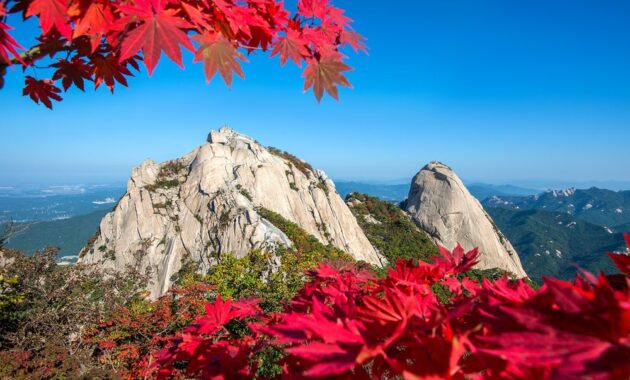 bukhansan national park