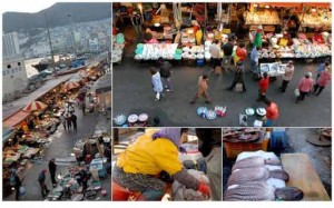 Busan Jagalchi Market