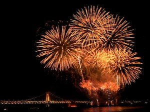 Busan fireworks festival