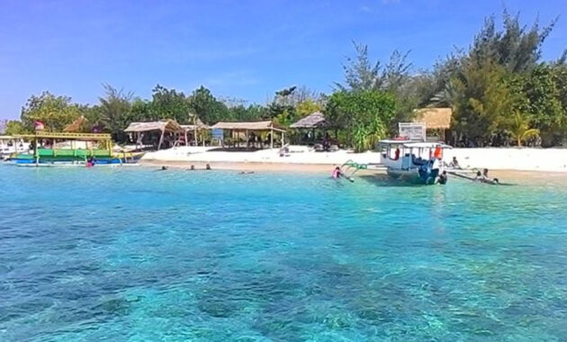 Gili Kondo di Lombok Timur