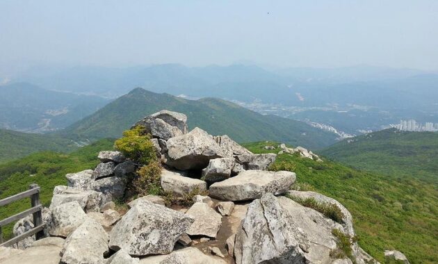 Gunung Geumjeongsan