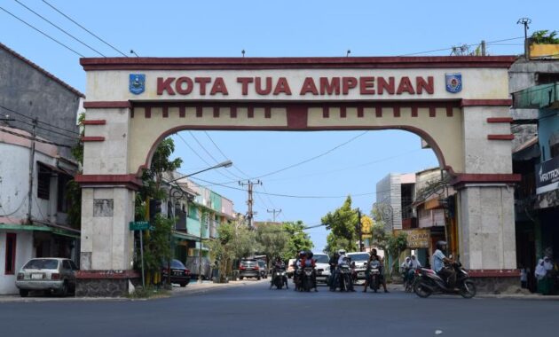 Kawasan Ampenan Kuno