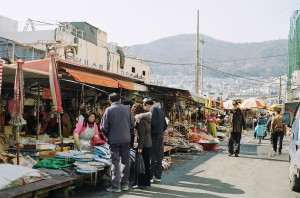 Korea Busan Jagalchi Market