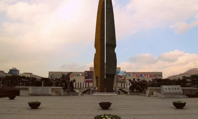 Korea Seoul War Memorial of Korea