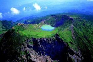 Puncak Gunung Hallasan