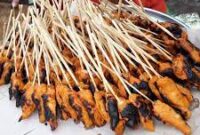 Sate Tanjung Khas Lombok