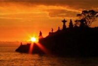 Sunset Di Lombok