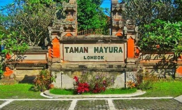 Taman Mayura Lombok