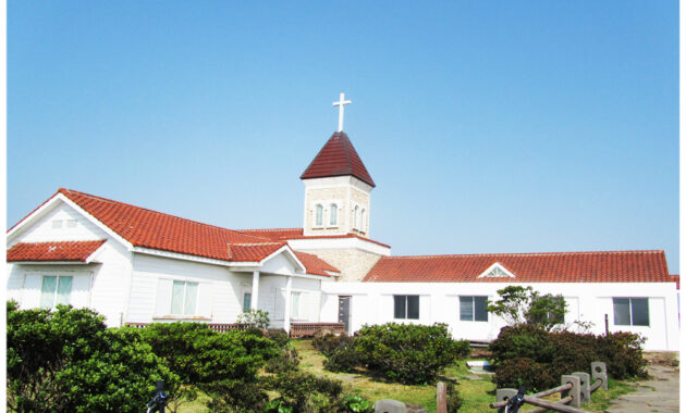 all in fake church seopjikoji jeju island