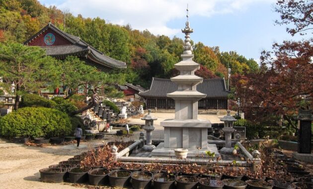 bongwonsa temple in seoul