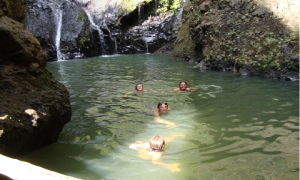 air terjun kertagangga