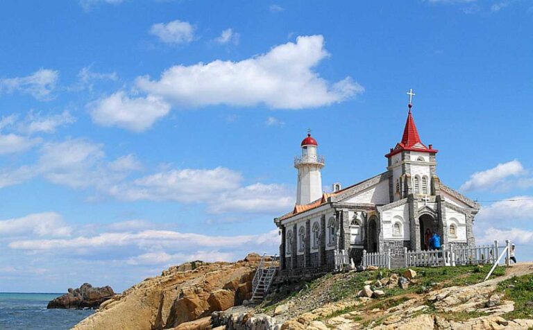 ‘Dream Cathedral,’ Gereja Dengan Pemandangan Laut Biru Di Jukseong, Busan ‘Dream Cathedral,’ Gereja Dengan Pemandangan Laut Biru Di Jukseong, Busan