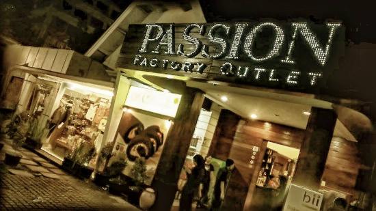 Passion Factory Outlet Bandung