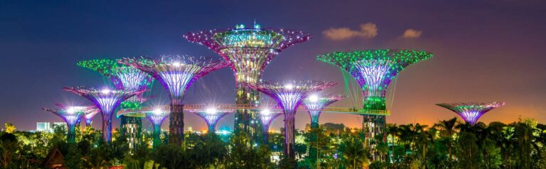 Gardens by the Bay Singapura Yang Hijau dan Rimbun! Gardens by the Bay Singapura Yang Hijau dan Rimbun!