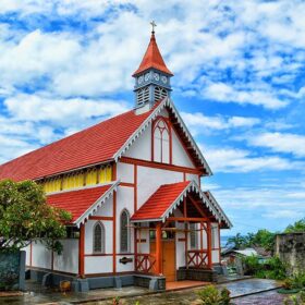 Gereja Tua Sikka Maumere