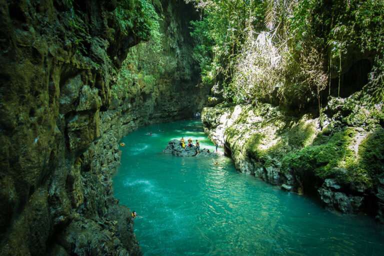 Sejarah Green Canyon Pangandaran Sejarah Green Canyon Pangandaran