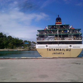 Jadwal Kapal Pelni KM Tatamailau