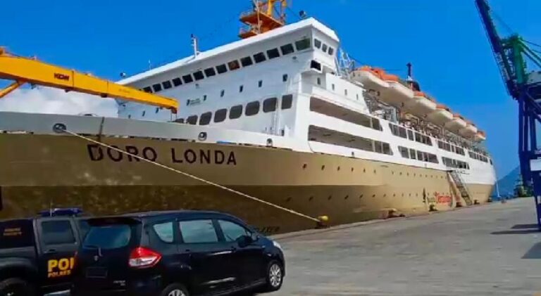 Jadwal Kapal PELNI KM Dorolonda Rute Bitung Tujuan Ambon April 2022 Jadwal Kapal PELNI KM Dorolonda Rute Bitung Tujuan Ambon April 2022