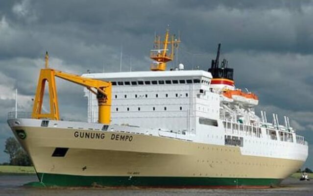 Jadwal Kapal Pelni KM Gunung Dempo