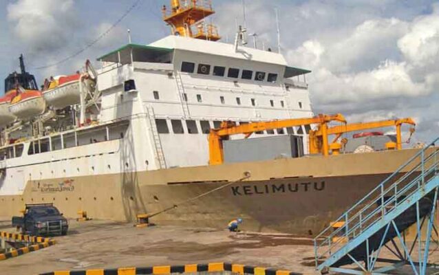 Jadwal Kapal Pelni Kelimutu