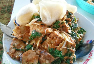 Lotek dan Gado-Gado Bu Ning Kuliner