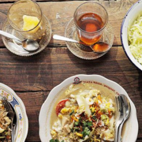 Mie lethek Kuliner Khas Bantul Yogyakarta