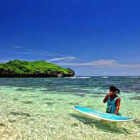 Pantai Sadranan Gunung Kidul Yogyakarta