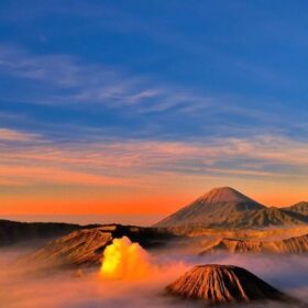 Sunrise di Bukit Penanjakan