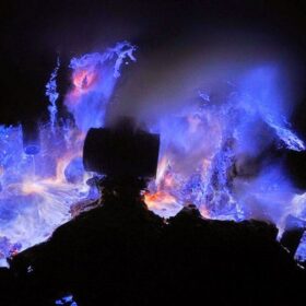 Blue Fire Kawah Ijen