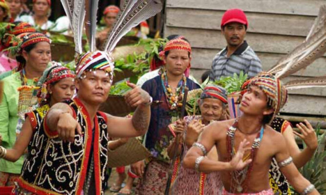 Desa Dayak Kalimantan Tengah