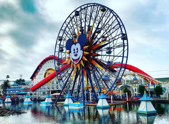 Disney California Adventure