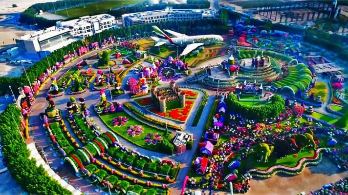 Dubai Miracle Garden 2
