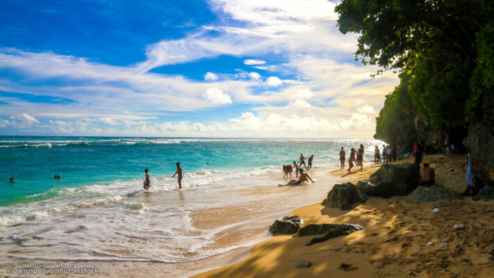 Green Bowl Beach