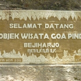 Gua Pindul Selamat Datang